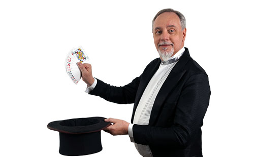 Élio Mágico - Mágica Teatral